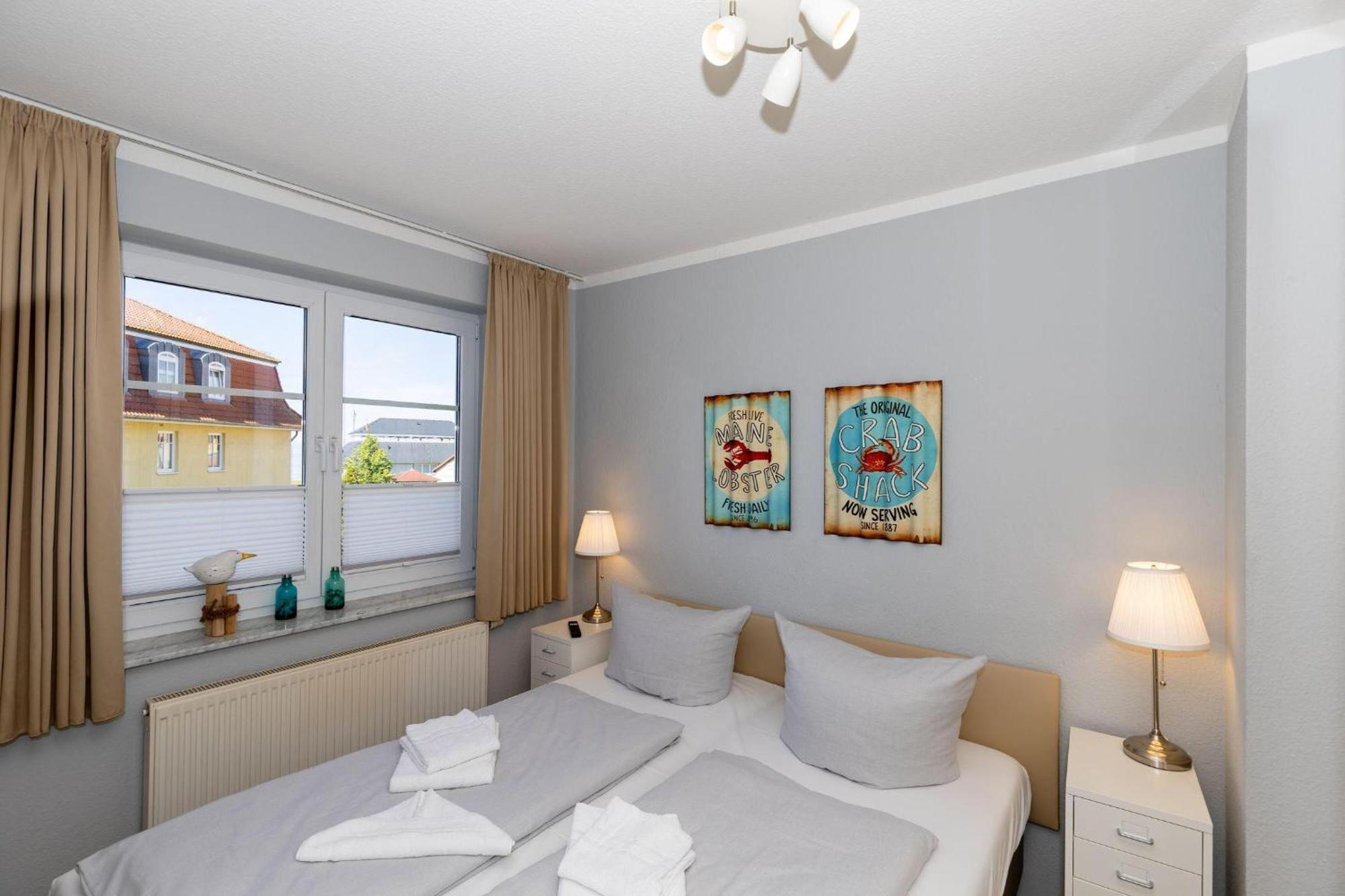 Eichsfeldia Wohnung 9 Ostseebad Kühlungsborn Exterior foto