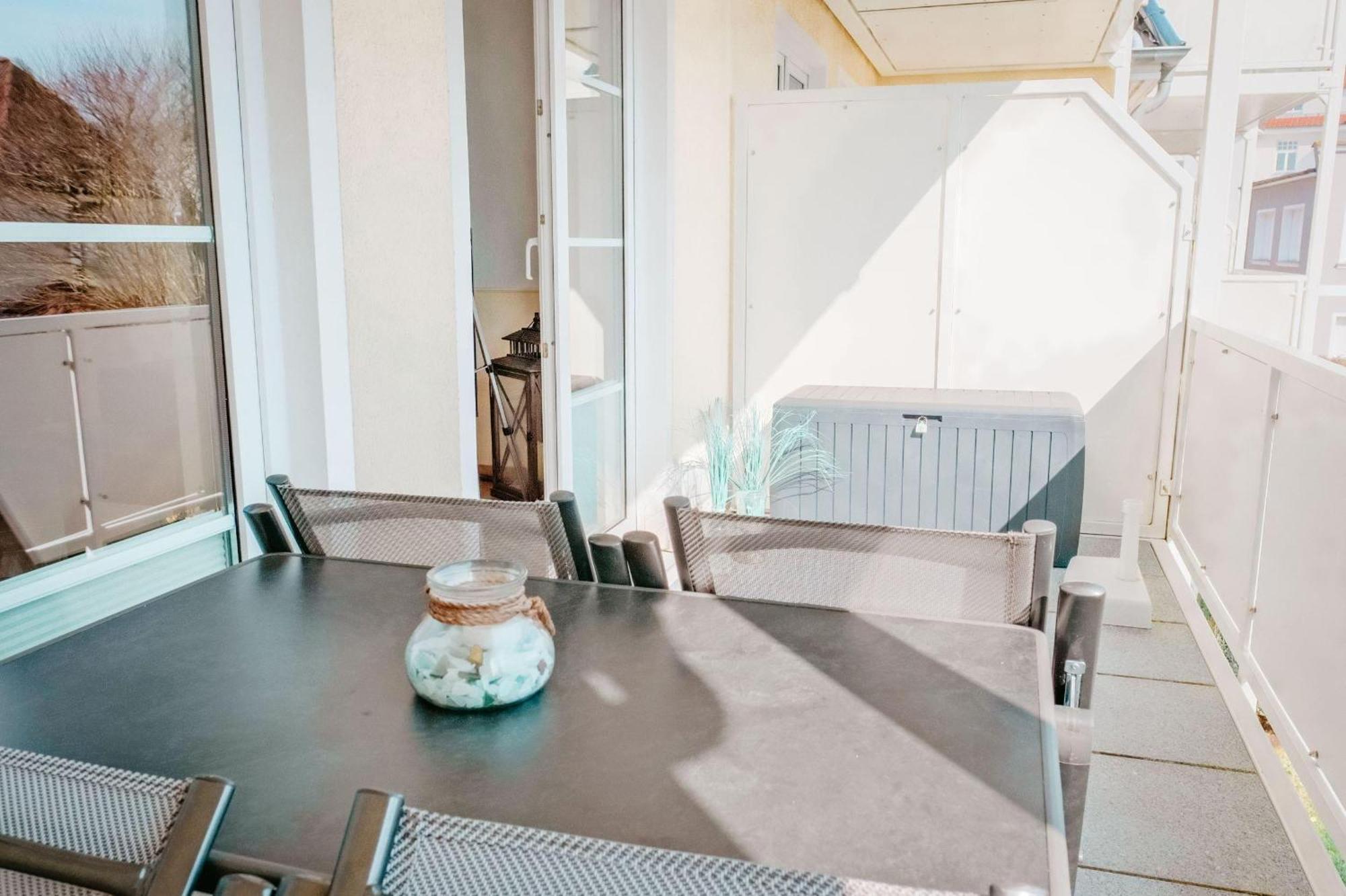 Eichsfeldia Wohnung 9 Ostseebad Kühlungsborn Exterior foto
